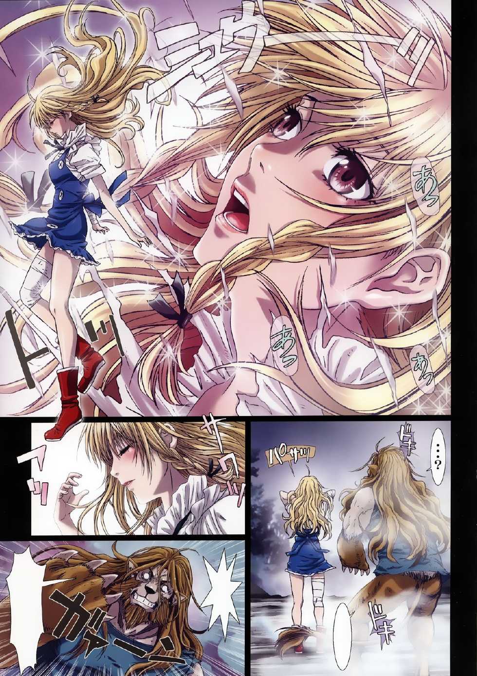 (C86) [STUDIO PAL (Nanno Koto)] Other Zone 4 ~Kemono no Ou-sama~ (Wizard of Oz) [Textless] - Page 24
