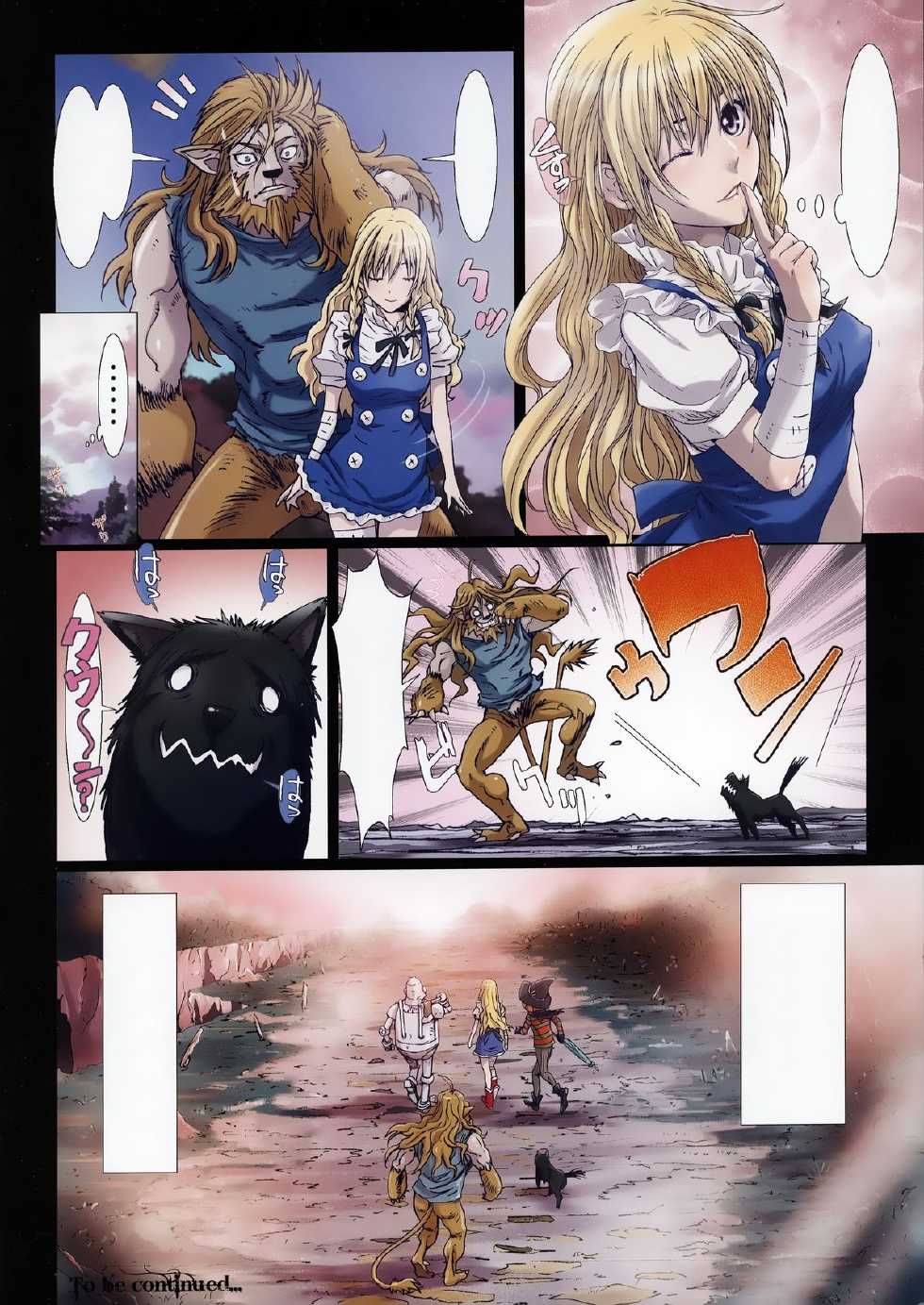 (C86) [STUDIO PAL (Nanno Koto)] Other Zone 4 ~Kemono no Ou-sama~ (Wizard of Oz) [Textless] - Page 27