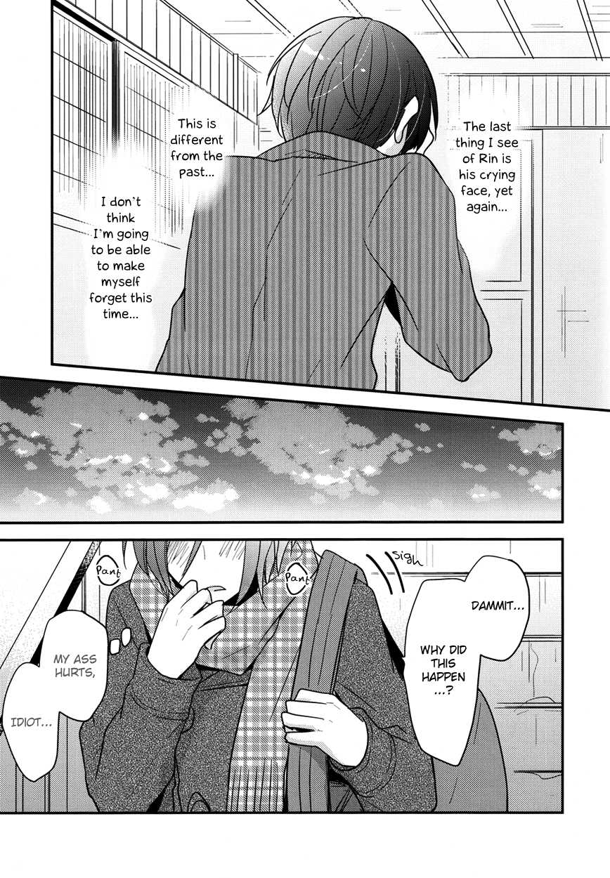 (Renai Jiyuugata! Natsu Honban) [Dolce Einsatz (Tomoe Kiko)] secret winter ~Kienai Nakigao~ (Free!) [English] [Ikemen Scans & Silver Lining] - Page 27