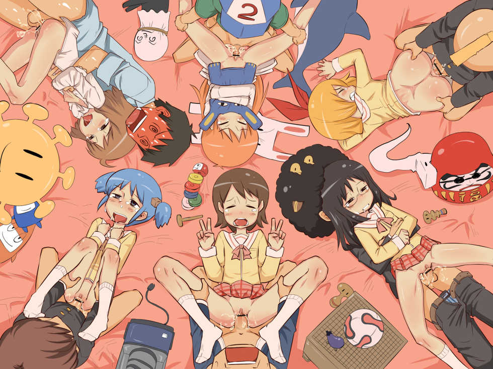 [Imuneko] Nichijou - 10-kan Hatsubai Majika! Yatta ne! (Nichijou) - Page 14