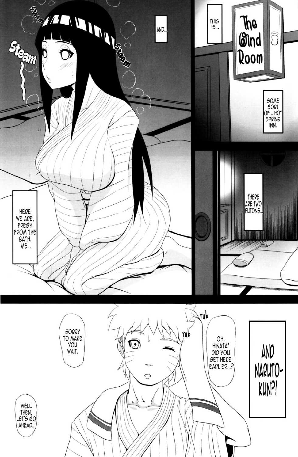 (C84) [Masaoyan (Tomatto)] Hinata Hon (Naruto) [English] [EHCOVE] - Page 2