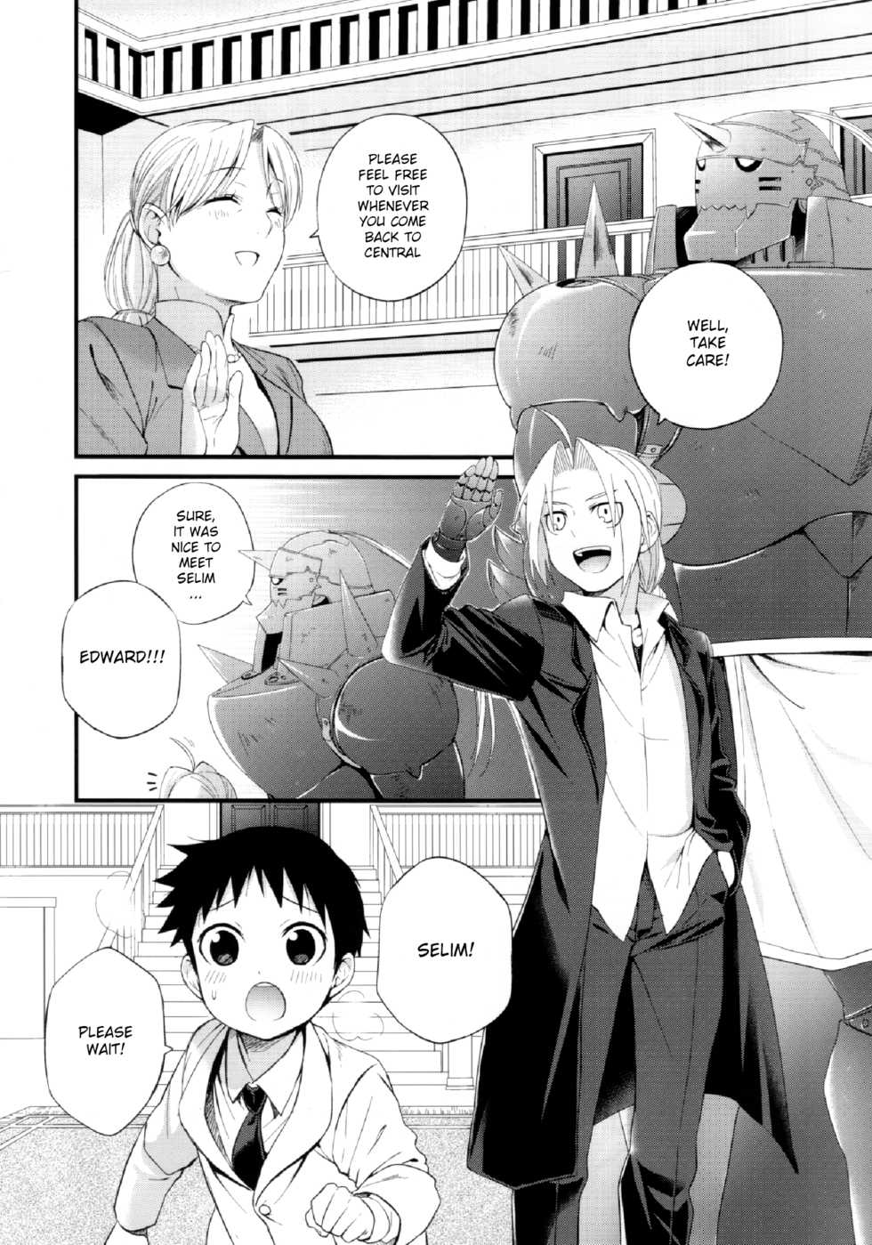 (Shota Scratch 27) [Yabure Kabure (Agemon)] Uwasa no Onii-san (Fullmetal Alchemist) [English] {Shotachan} - Page 4