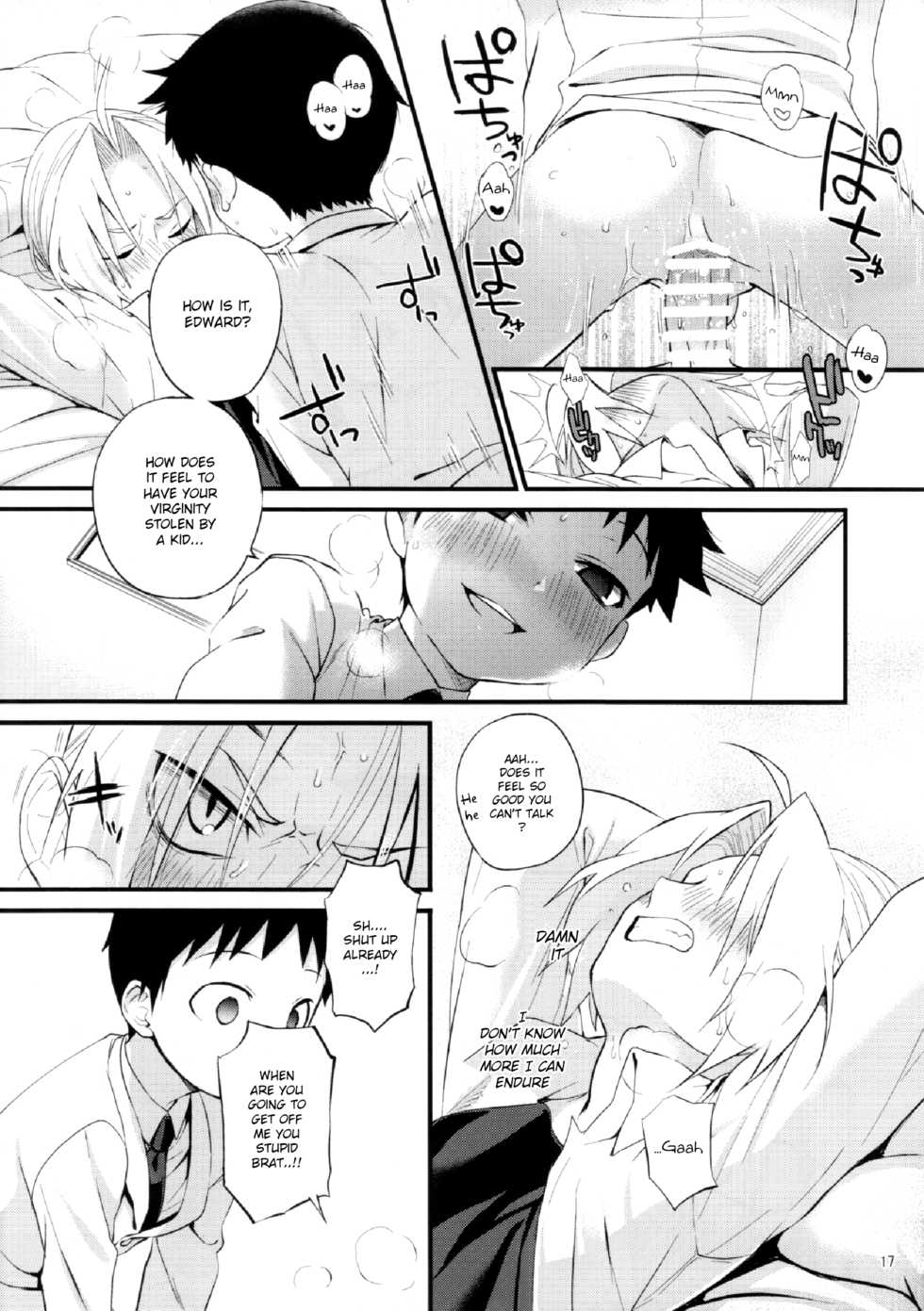 (Shota Scratch 27) [Yabure Kabure (Agemon)] Uwasa no Onii-san (Fullmetal Alchemist) [English] {Shotachan} - Page 16
