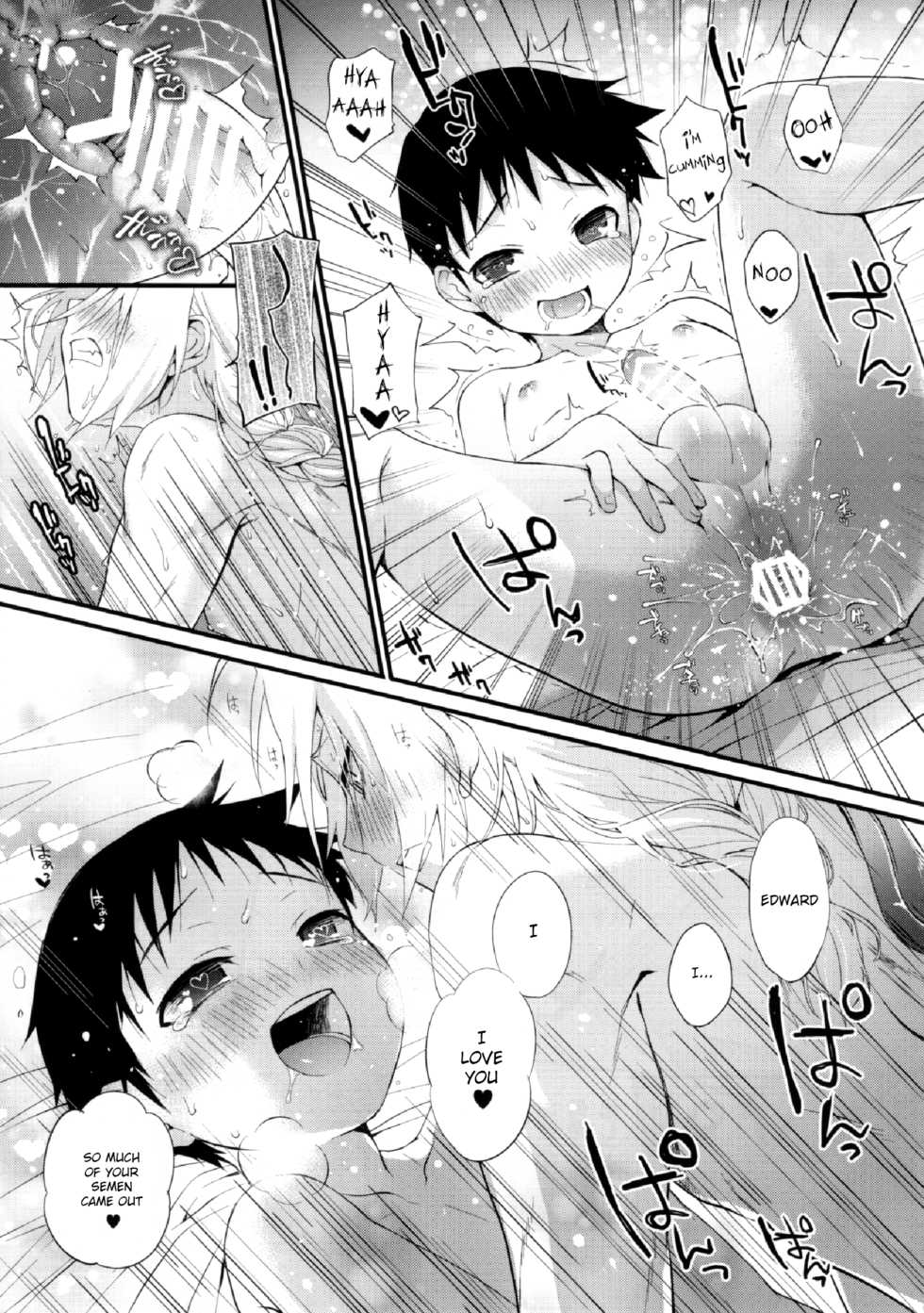 (Shota Scratch 27) [Yabure Kabure (Agemon)] Uwasa no Onii-san (Fullmetal Alchemist) [English] {Shotachan} - Page 22