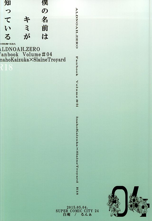 (SUPER24) [Shiroan (RUNa)] Boku no Namae wa Kimi ga Shitteiru (ALDNOAH.ZERO) - Page 28