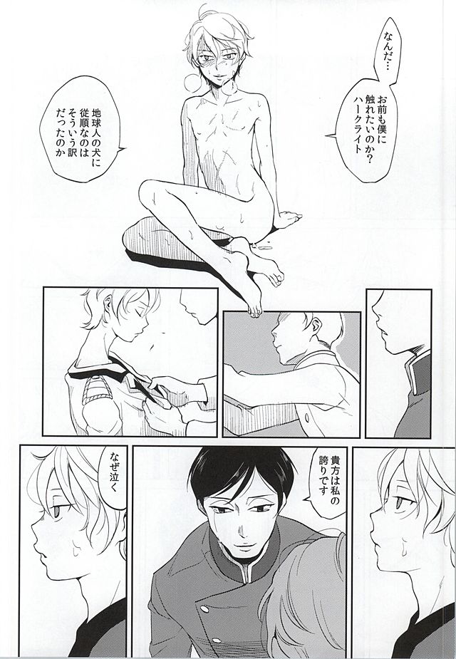 (HaruCC20) [Taurin 1 Oku (Tataru)] Heureux Chien (ALDNOAH.ZERO) - Page 23