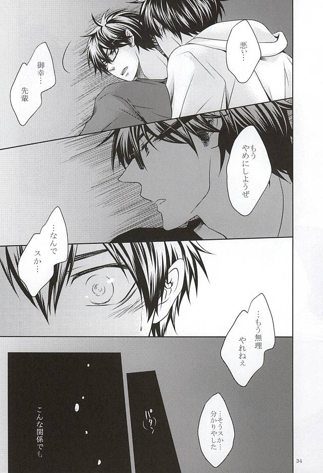 (SPARK10) [Ochappa (Ocha)] 13-kaime, Senpai wa Ore o Dakanakatta (Daiya no Ace) - Page 32