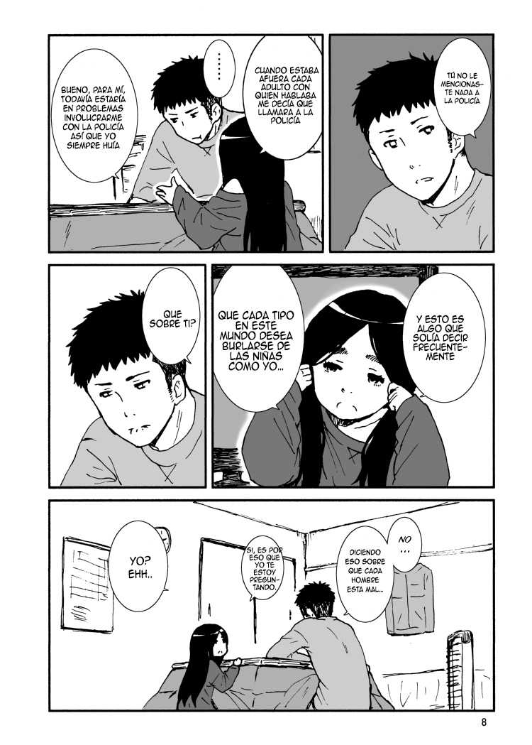 [Seibunkaken (Yanagida Fumita)] Iroenose. [Spanish] [Lolivault] [Digital] [Incomplete] - Page 7