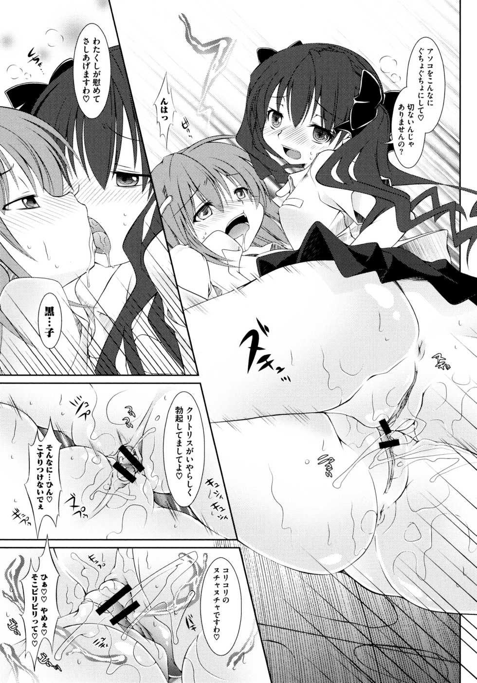 [Anthology] Toaru Hiwai na Love Canon (Toaru Kagaku no Railgun) - Page 9