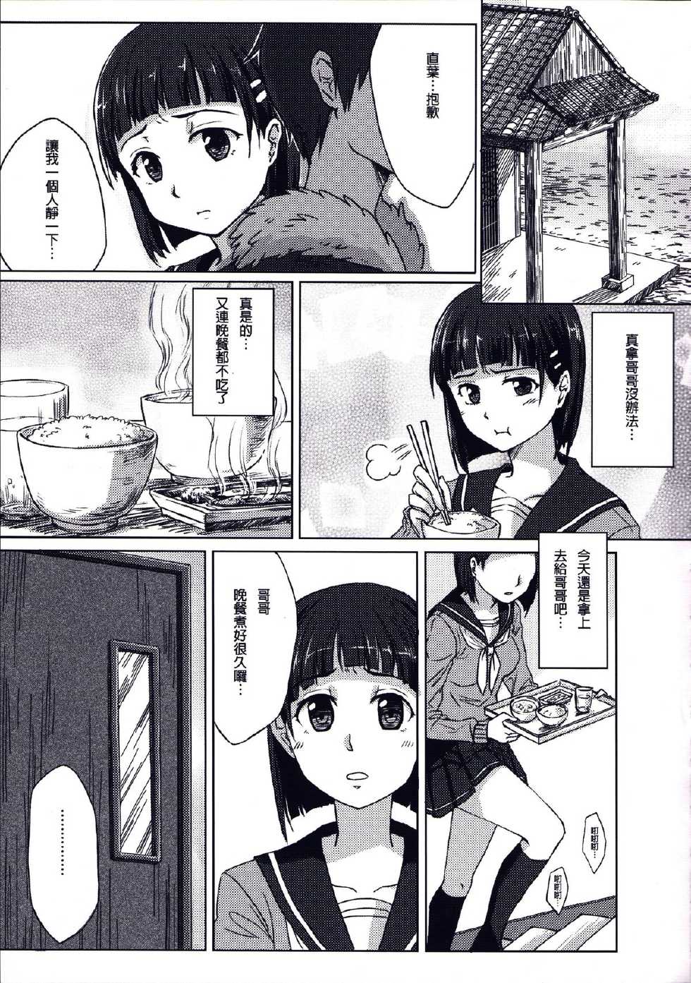 (FF21) [Southbamboo (ChaoRouShi)] Imouto no Mousou Record | 妹妹的妄想紀錄 (Sword Art Online) [Chinese] - Page 5