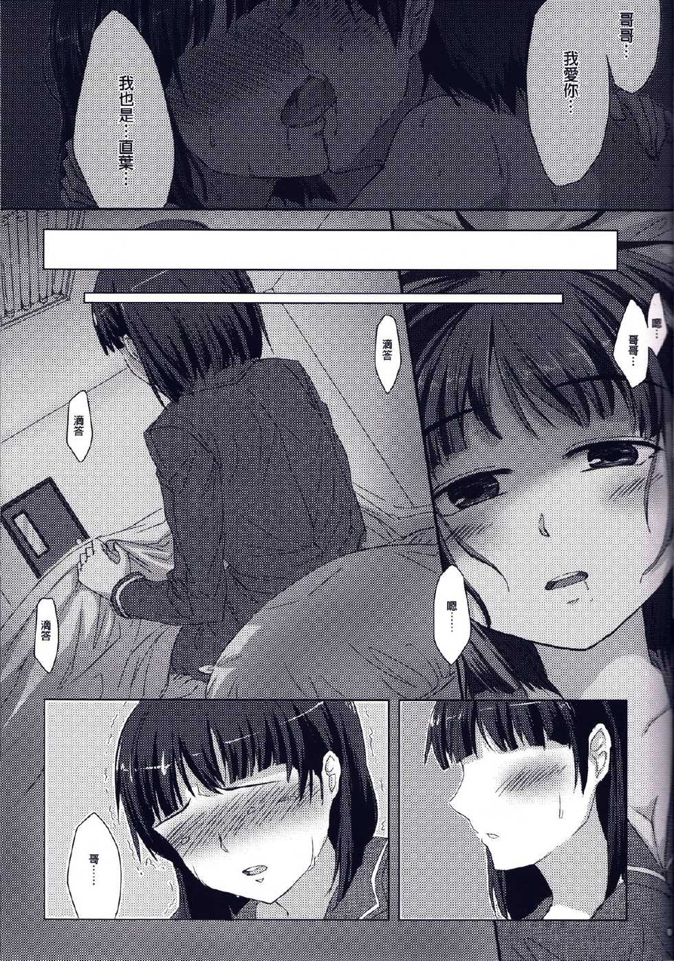 (FF21) [Southbamboo (ChaoRouShi)] Imouto no Mousou Record | 妹妹的妄想紀錄 (Sword Art Online) [Chinese] - Page 21