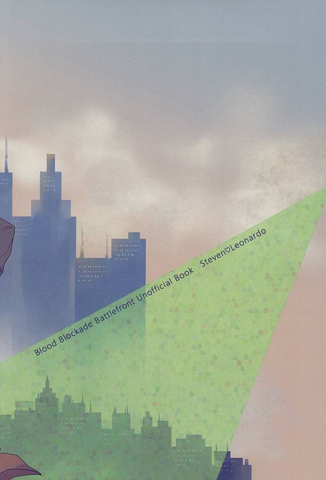 (SPARK10) [*Kanna (Sachi)] Roman Step (Kekkai Sensen) - Page 28