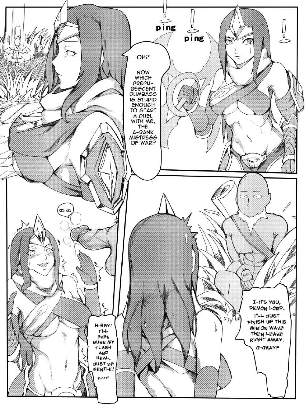 [Kumiko] One Combo Man (League of Legends) [English] - Page 6