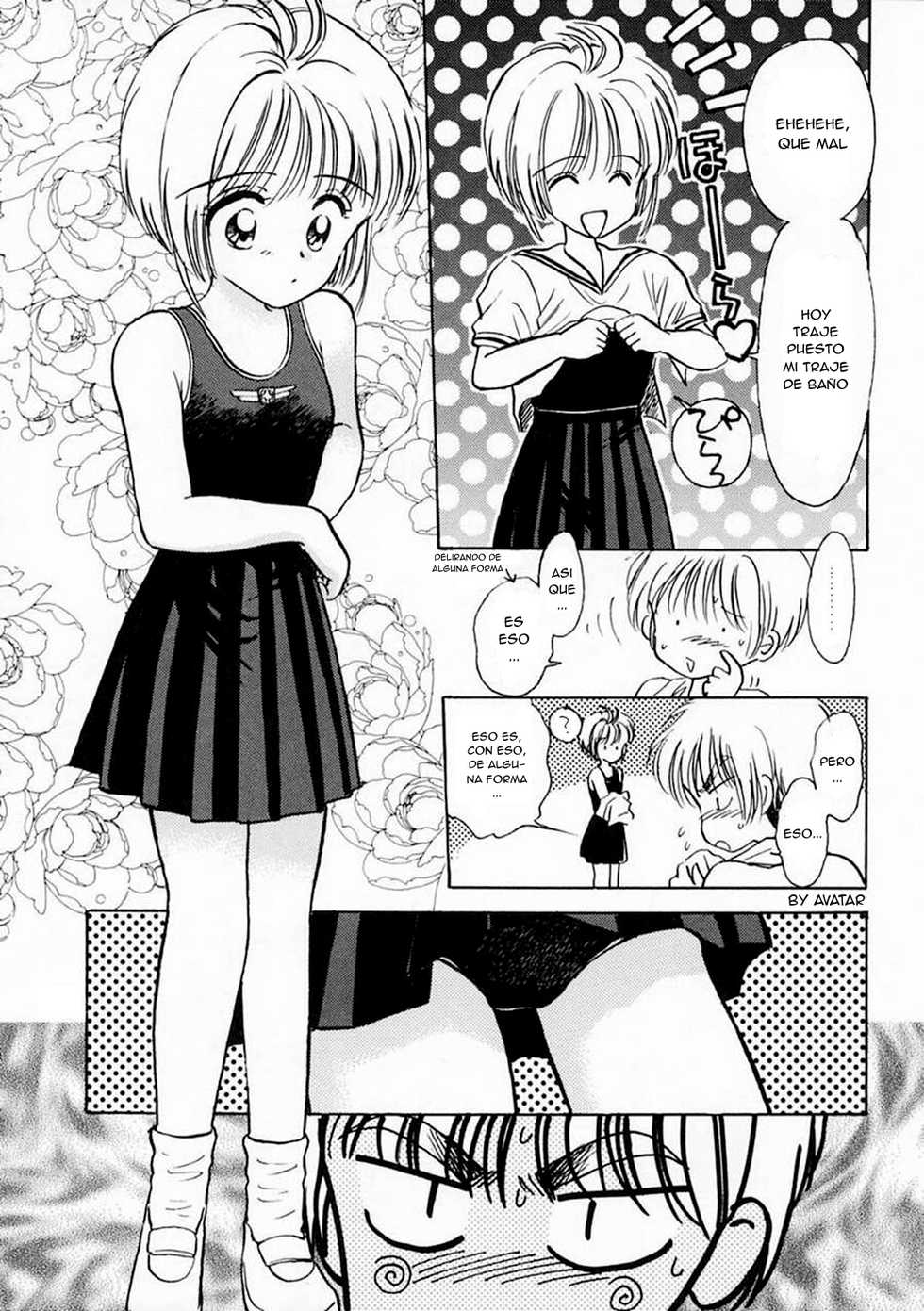 (SC8) [Mystic Chord (Gyro Amarume)] INTRODUCTION (Cardcaptor Sakura) [Spanish] [Avatar-kun] [Incomplete] - Page 18