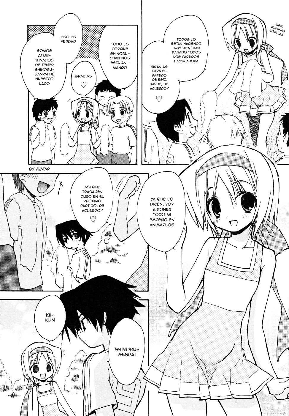 [Konata Hyuura] Cheer Manager (COMIC RiN 2006-08) [Spanish] [Avatar-kun] [Decensored] - Page 2