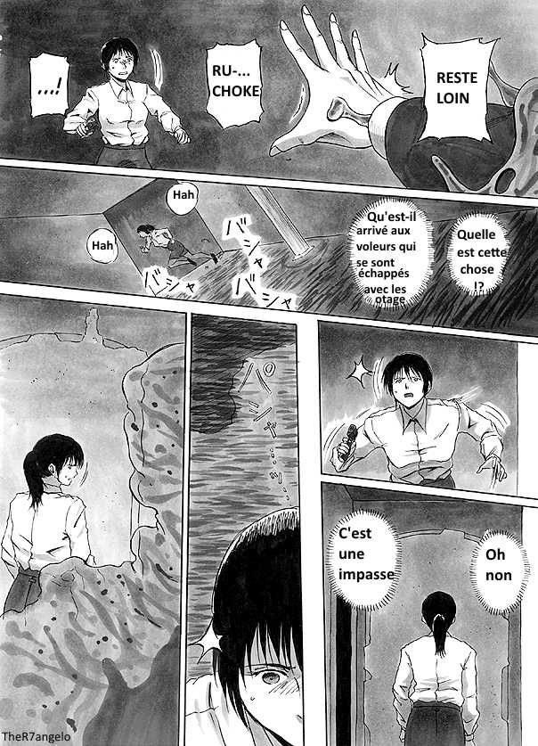 [Kasetsu Shirokuma Kakko Yoi (Yoikuma)] Slime-jou no Buttai ni Nomikomareru | Avalé par un corps de Slime [French] - Page 1