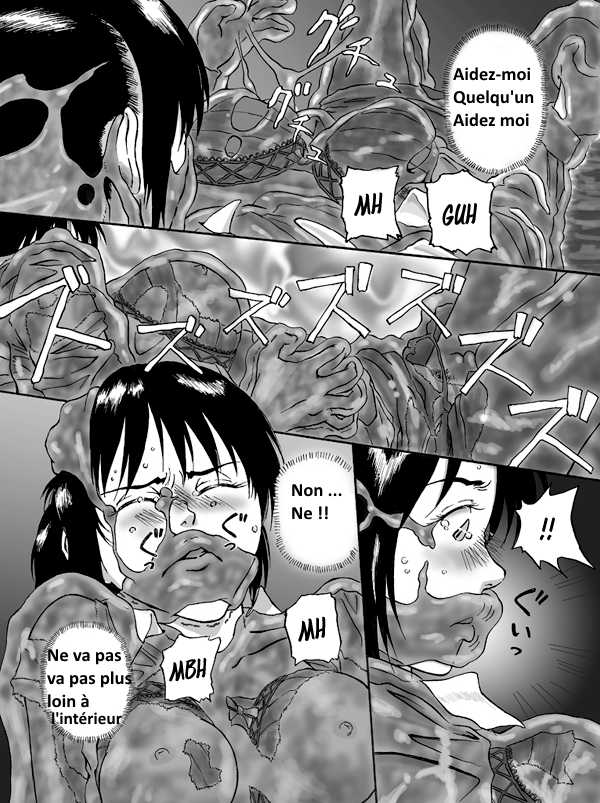 [Kasetsu Shirokuma Kakko Yoi (Yoikuma)] Slime-jou no Buttai ni Nomikomareru | Avalé par un corps de Slime [French] - Page 6