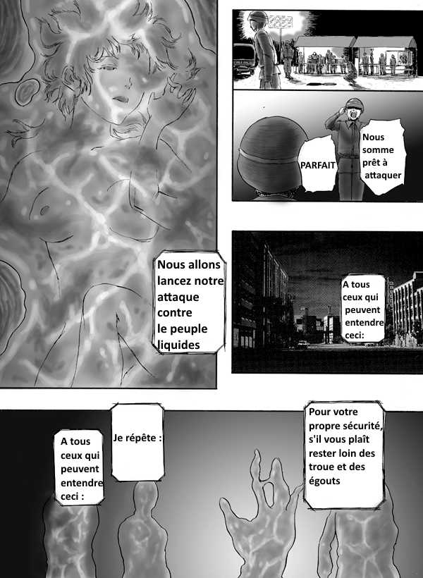 [Kasetsu Shirokuma Kakko Yoi (Yoikuma)] Slime-jou no Buttai ni Nomikomareru | Avalé par un corps de Slime [French] - Page 9