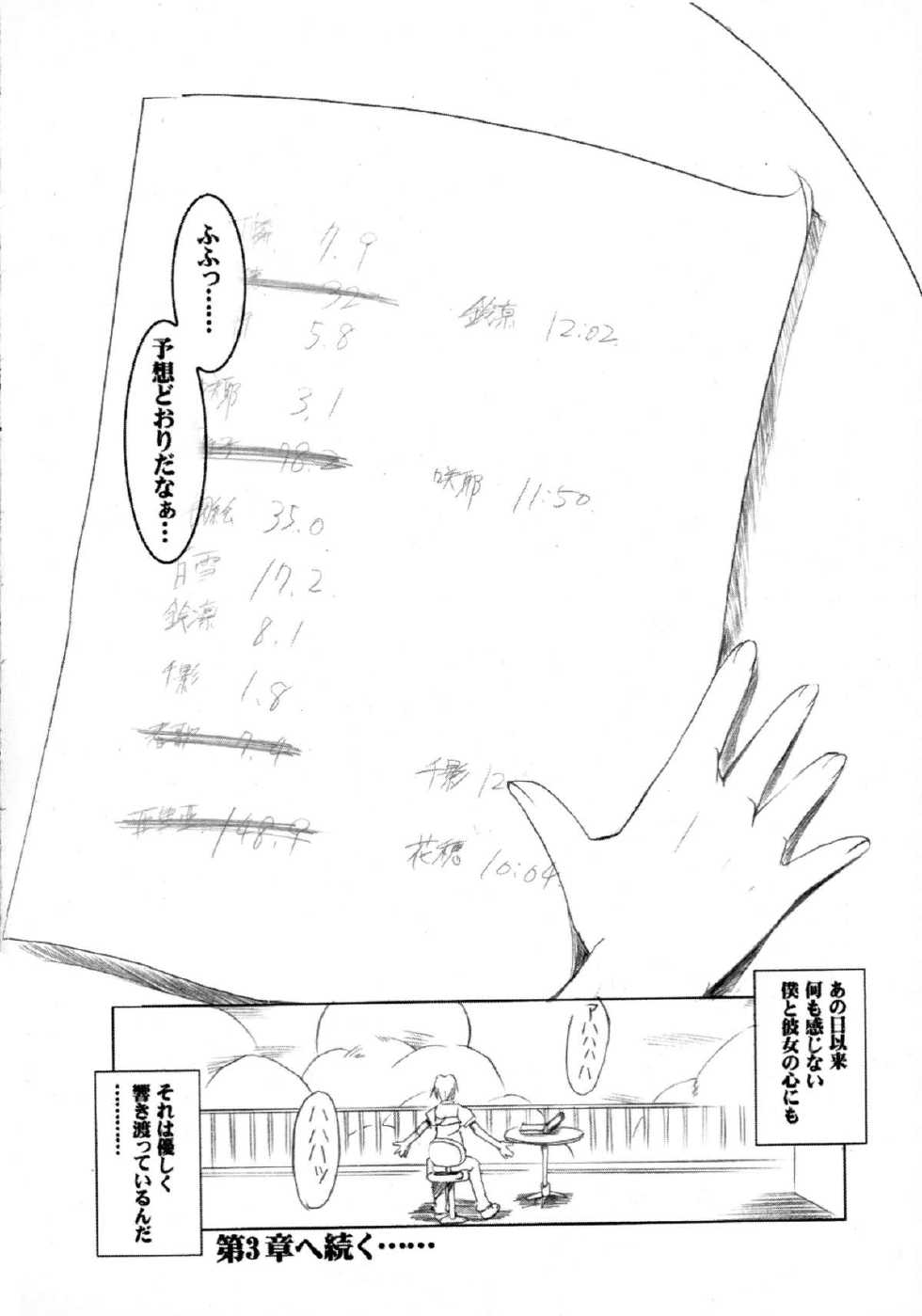 (CR30) [HarthNir (Misakura Nankotsu)] Binzume Sisters 2 (Sister Princess) - Page 33