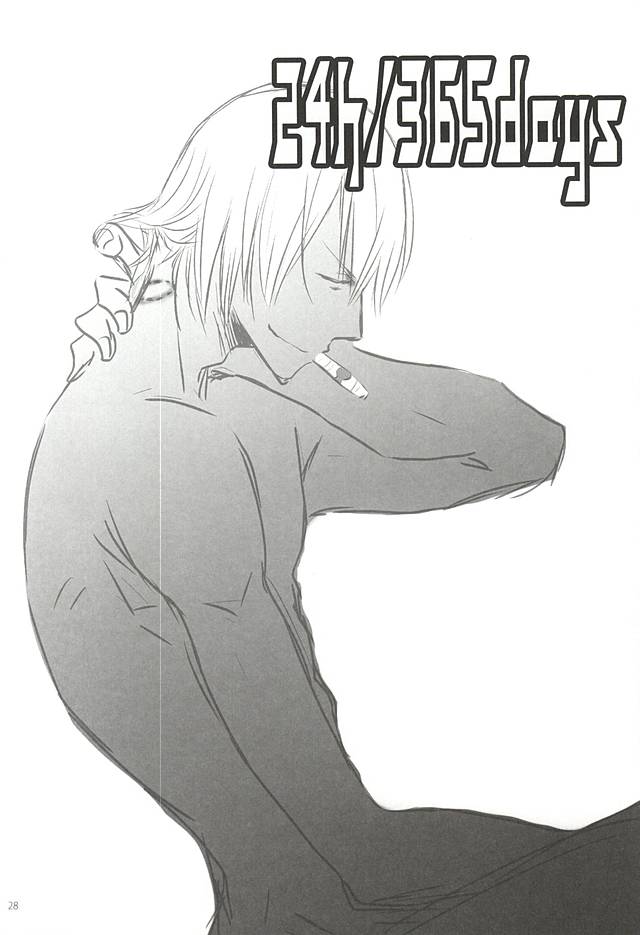 [PizzaBurger (Mayo)] 24h/365days (Kekkai Sensen) - Page 25