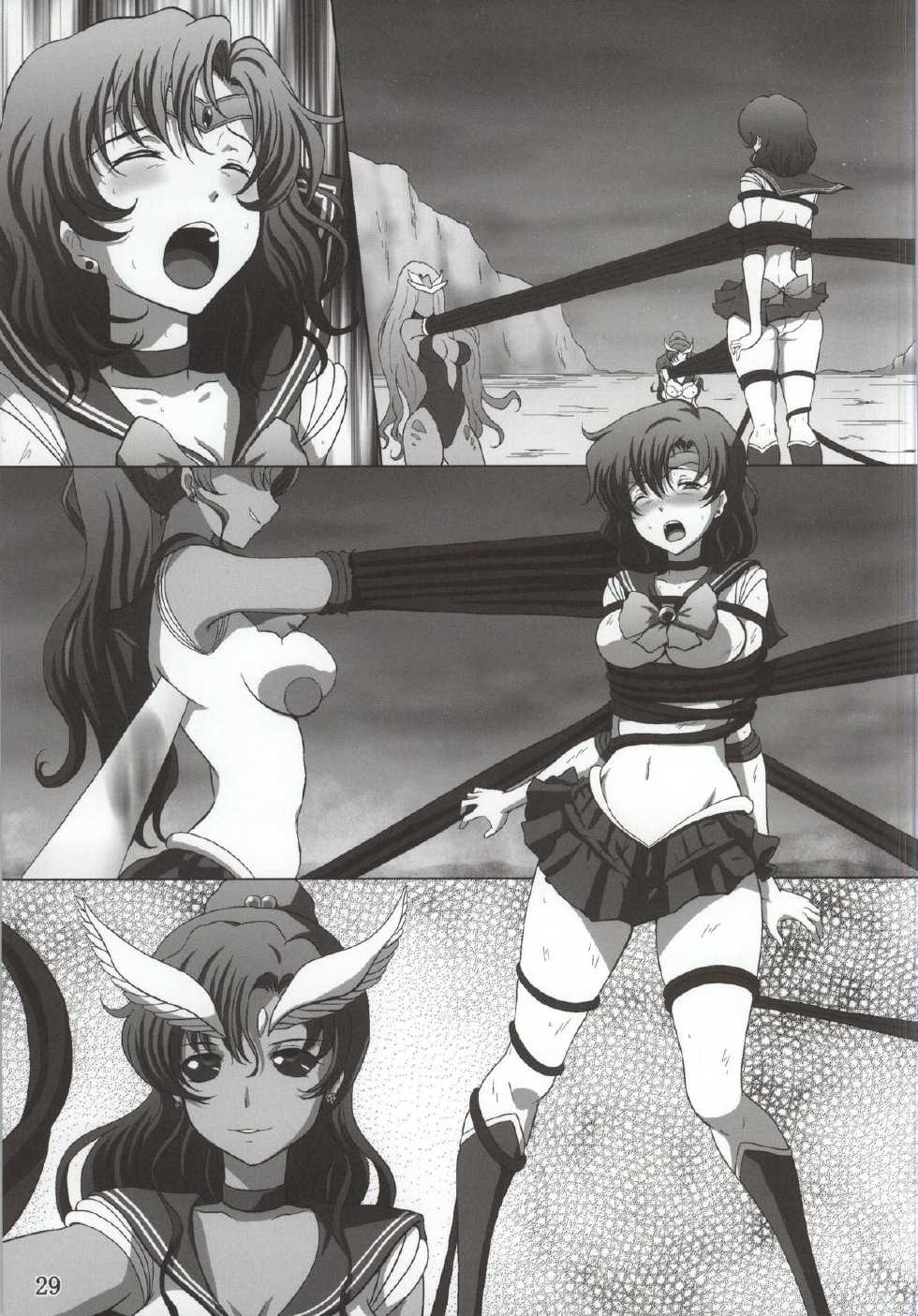 (C87) [Daraku Jiko Chousa Iinkai (Various)] Suisei Osen 2 (Bishoujo Senshi Sailor Moon) [English] {Striborg} - Page 27