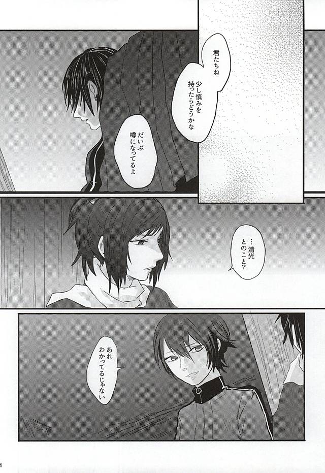 (Anmitsu Renbu) [glowfly (JULLY)] Kachuu ni Oite (Touken Ranbu) - Page 21