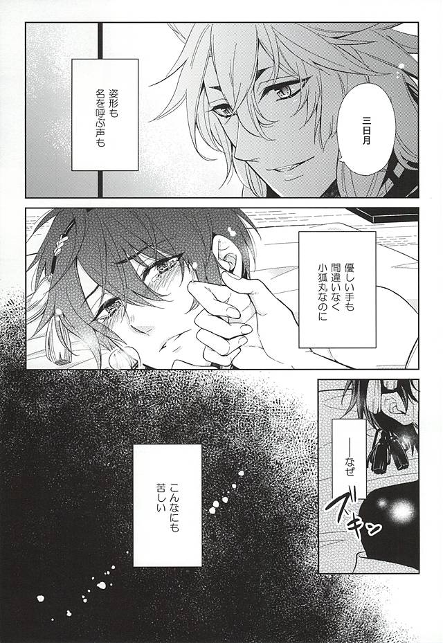 (SUPER24) [Tsukikoi (Miyu)] Kitsunetsuki (Touken Ranbu) - Page 31