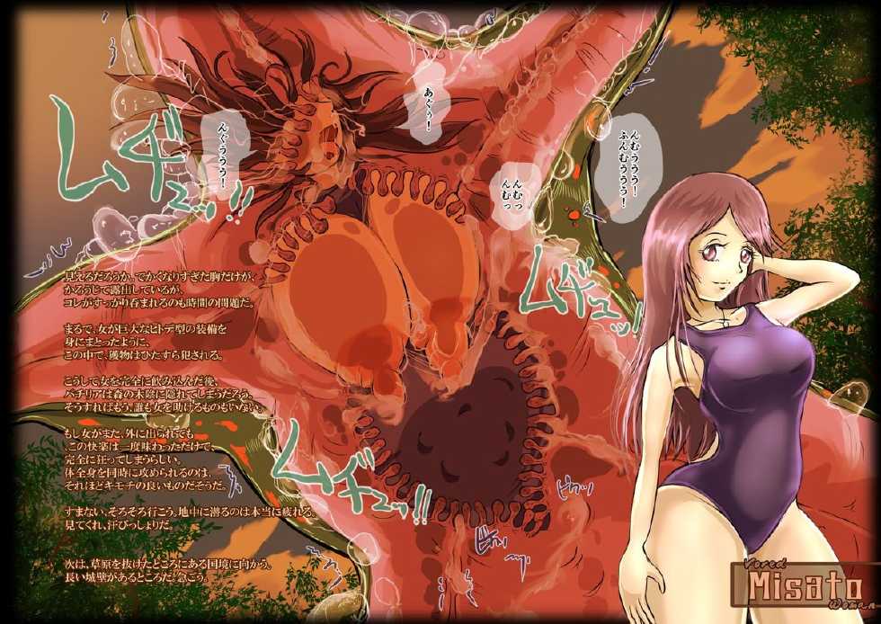 [Erotic Fantasy Larvaturs (Takaishi Fuu)] Natsu no Owari no Marunomi LOST - Page 15
