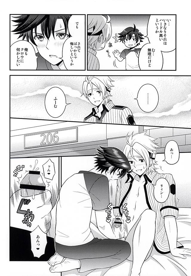 (C87) [Hakuchuu Doudou (Rian)] Shounen wa Denki Hitsujin no Yume o Miru ka Vol. 2 (The Legend of Heroes: Sen no Kiseki) - Page 15