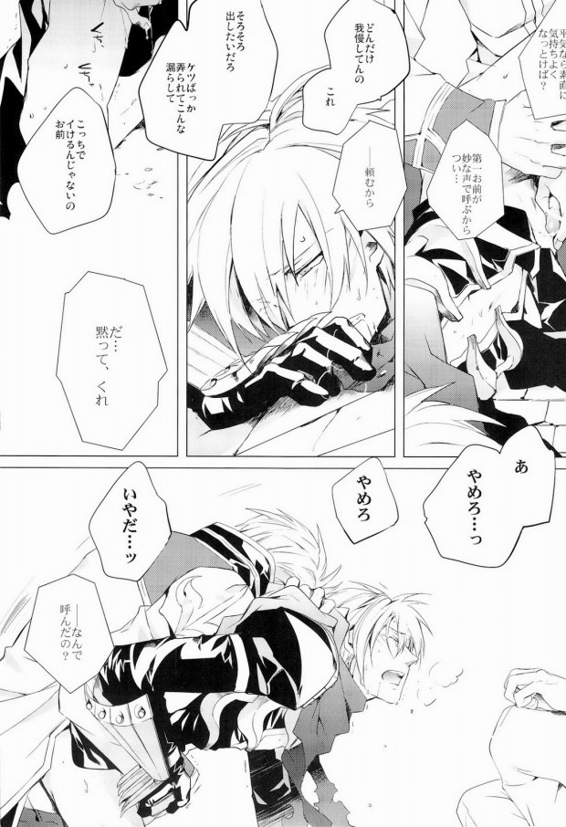 (C75) [PPP allergen (Yuikawa Kazuno)] glance (Ragnarok Online) - Page 10