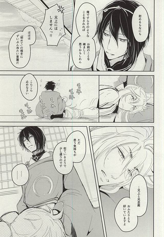 (C88) [VIP☆Typhooon!! (Elza)] Okitsune-sama no Koi (Touken Ranbu) - Page 8
