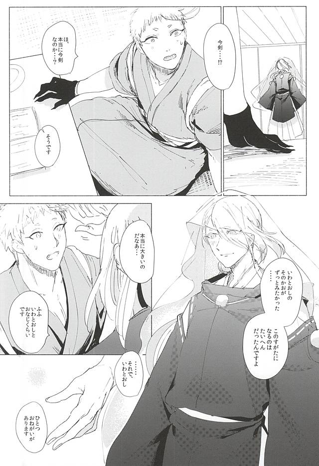 (C88) [apricot. (otsuki)] Kimi to Boku no Kyori (Touken Ranbu) - Page 18