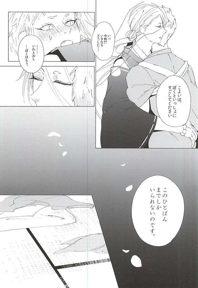 (C88) [apricot. (otsuki)] Kimi to Boku no Kyori (Touken Ranbu) - Page 19