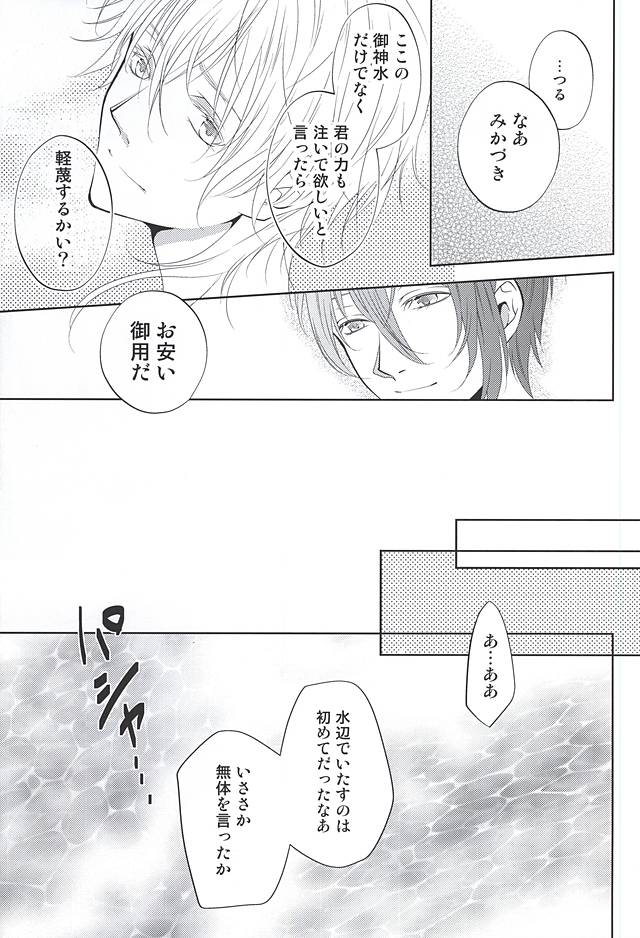(CCTokyo137) [Suite Ruby (Foyu)] Katana Musubi (Touken Ranbu) - Page 18