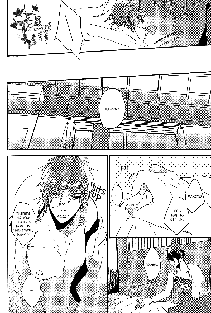 (Renai Shachuation) [Below (Napa)] Tachibana Makoto ga Sex o Kirau Riyuu | The reason why Tachibana Makoto hates sex (Free!) [English] [Carrot-Bunny] - Page 27