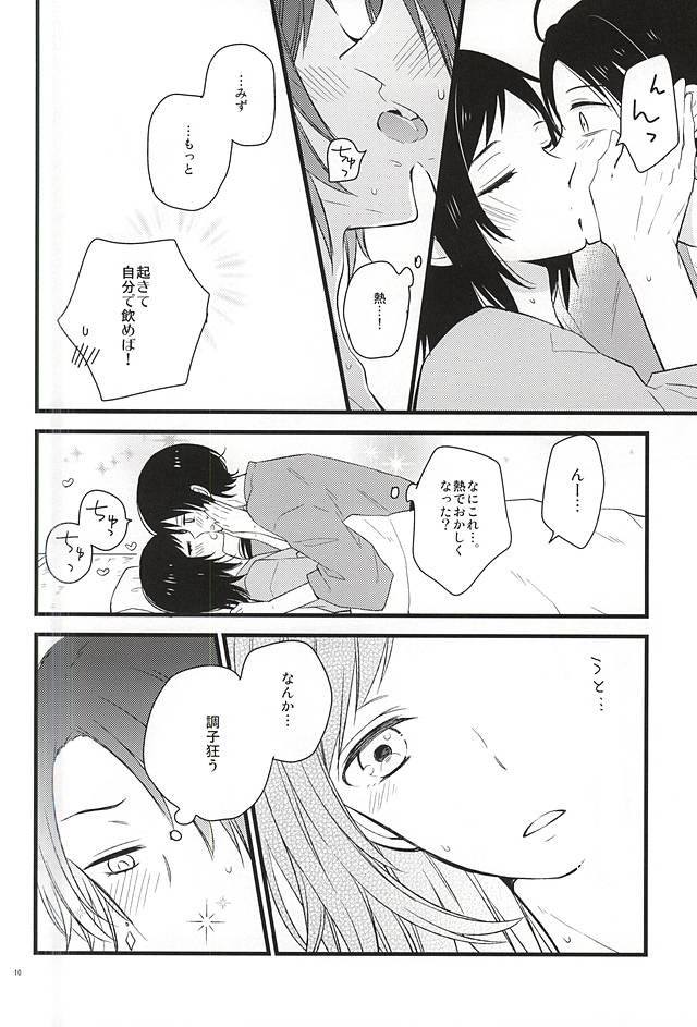 (C88) [MintWall (Miyata)] Atsukute Tokechaisou (Touken Ranbu) - Page 7