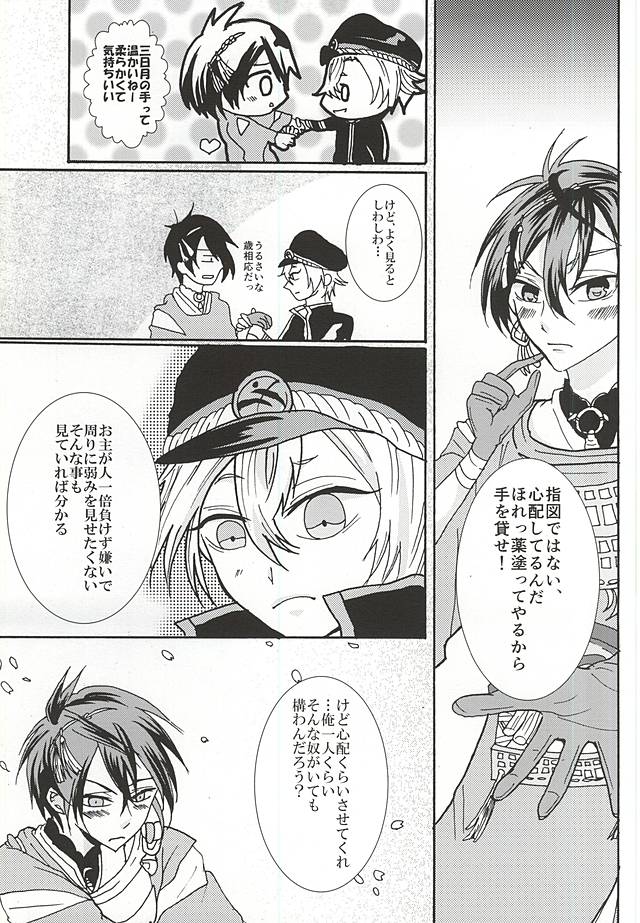 (SUPERKansai21) [RoyalUser (Eritatsu)] Icha Icha wa Honmaru ni Kaette Kara! (Touken Ranbu) - Page 8