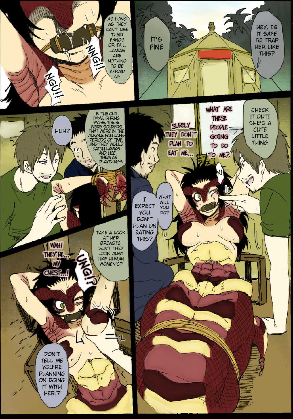(C81) [Konohanaya (Yanagida Fumita)] Sg [English] =LWB= [Colorized] [Decensored] [Incomplete] - Page 2