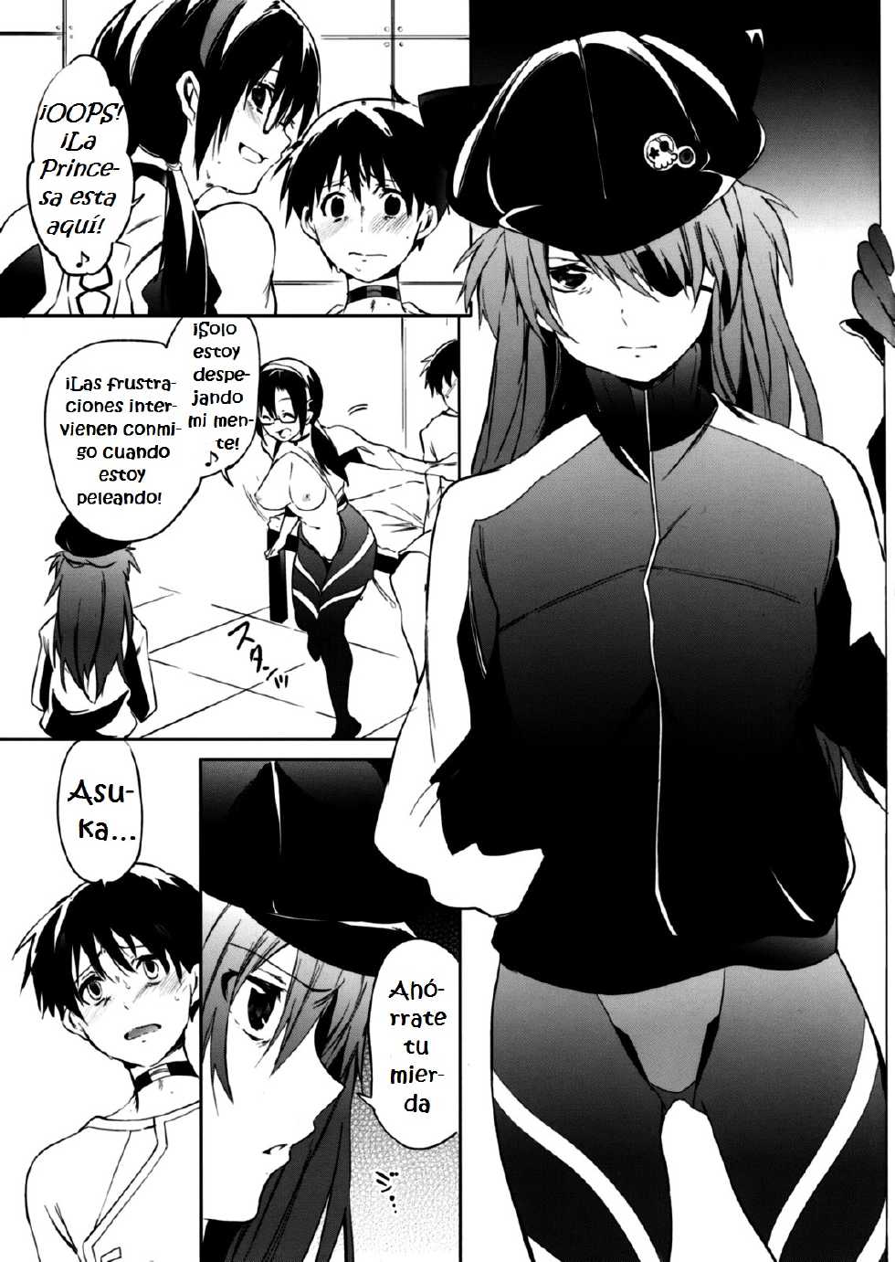 (C83) [Pannacotta (Shono Kotaro)] Eternal Love (Neon Genesis Evangelion) [Spanish] [ganstatrad] - Page 12