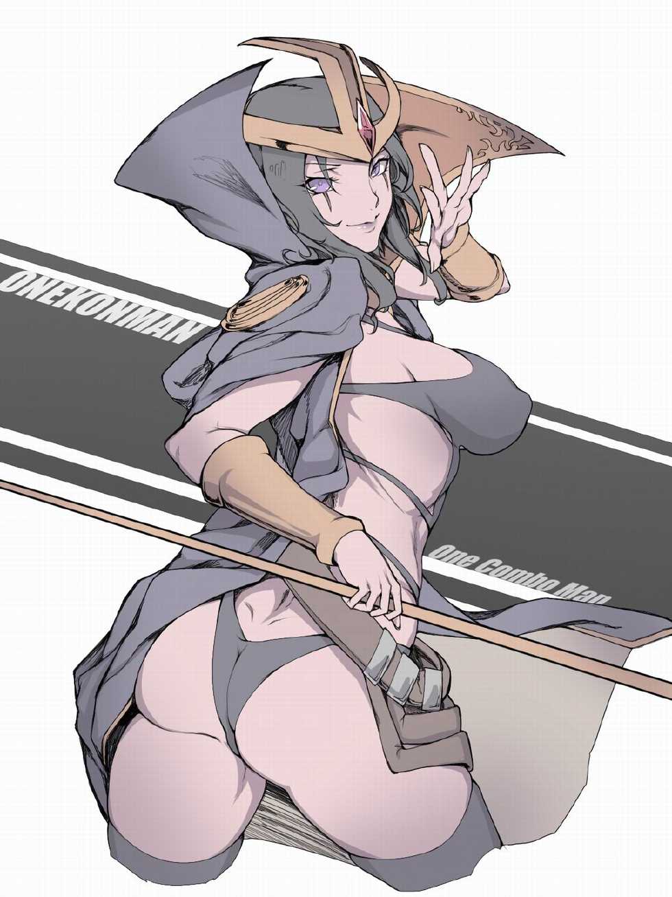 [Kumiko] One Combo Man (League of Legends) [Russian] - Page 1