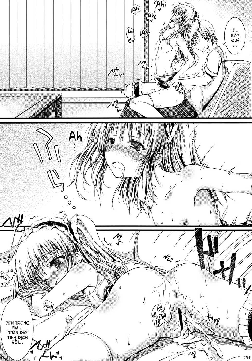 [Mugen@works (Akiduki Akina)] Ware wa Tomodachi Nado Iranu (Boku wa Tomodachi ga Sukunai) [Vietnamese Tiếng Việt] [Buz Trans Group] [Digital] - Page 25