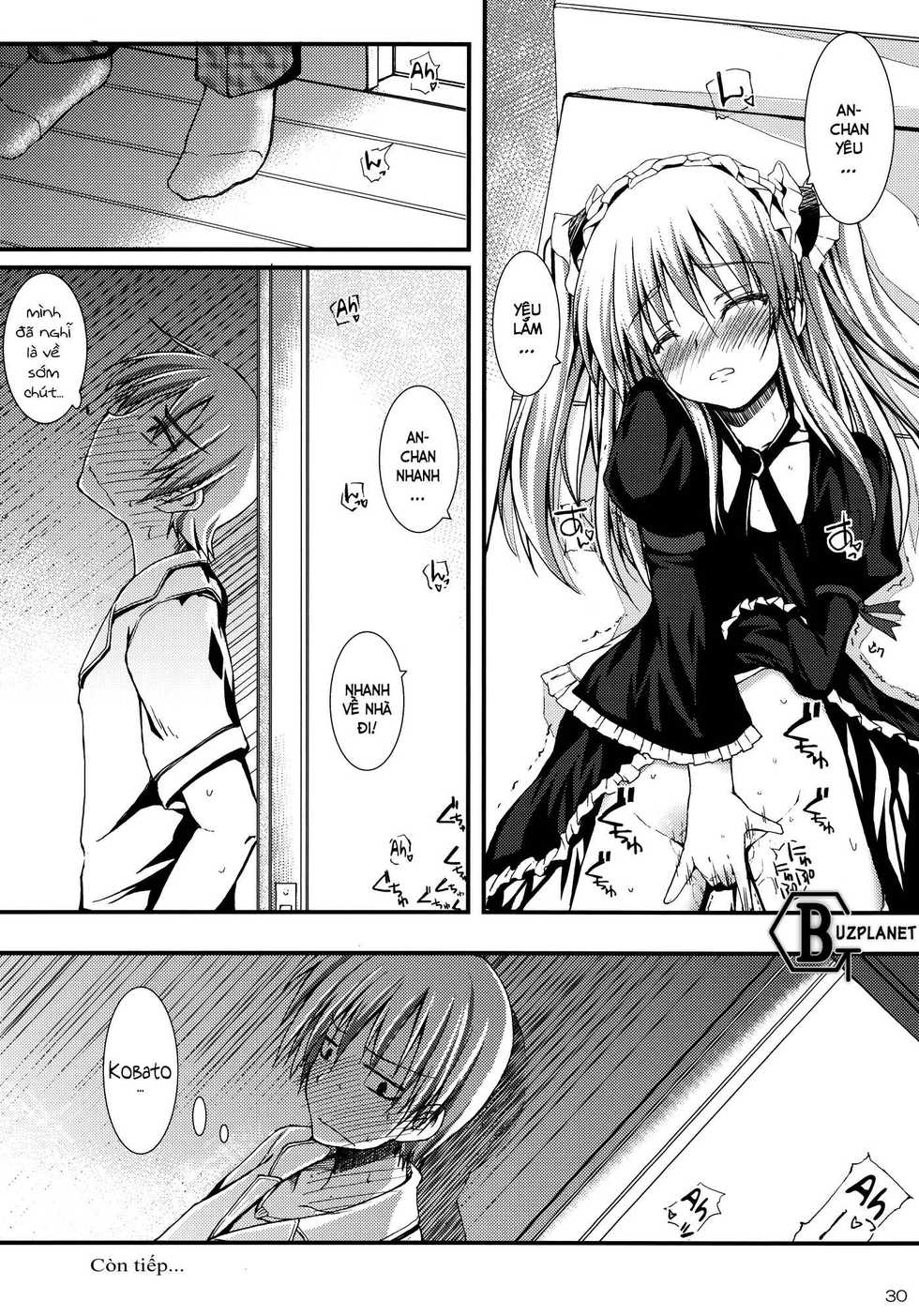 [Mugen@works (Akiduki Akina)] Ware wa Tomodachi Nado Iranu (Boku wa Tomodachi ga Sukunai) [Vietnamese Tiếng Việt] [Buz Trans Group] [Digital] - Page 29