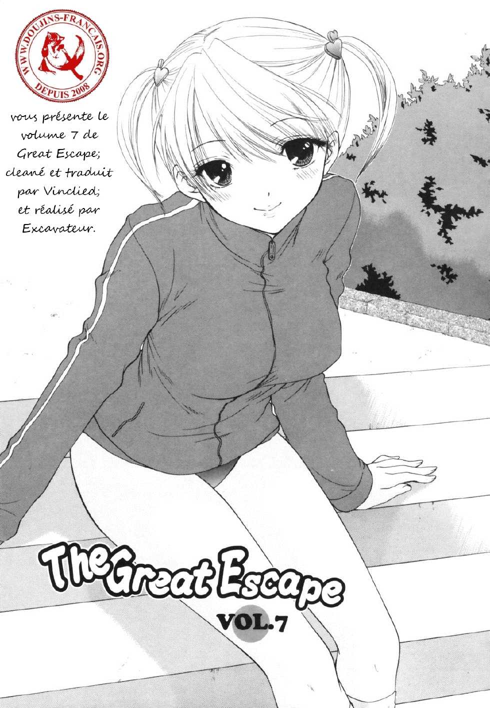 [Ozaki Miray] The Great Escape Ch. 7 [French] [Doujin-Francais] - Page 1