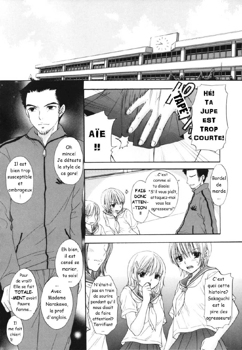 [Ozaki Miray] The Great Escape Ch. 7 [French] [Doujin-Francais] - Page 2