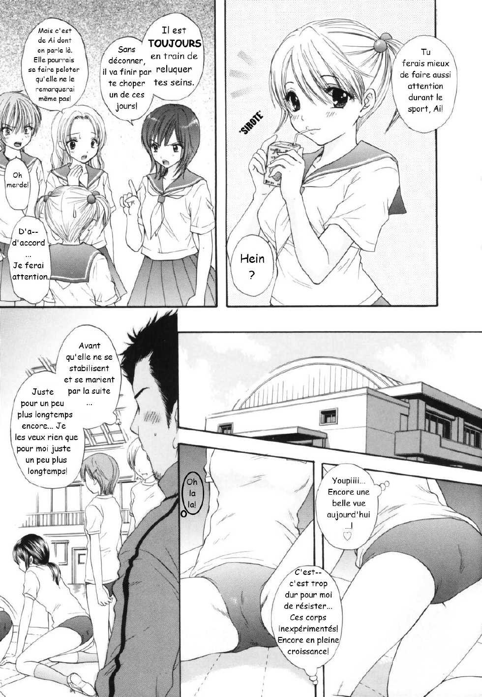 [Ozaki Miray] The Great Escape Ch. 7 [French] [Doujin-Francais] - Page 3