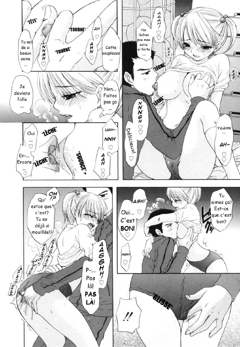 [Ozaki Miray] The Great Escape Ch. 7 [French] [Doujin-Francais] - Page 10