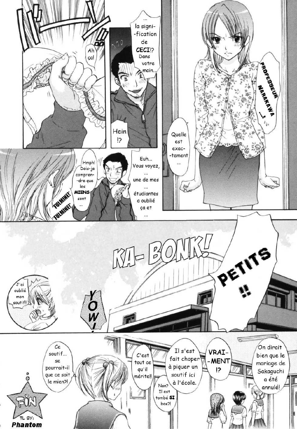 [Ozaki Miray] The Great Escape Ch. 7 [French] [Doujin-Francais] - Page 18