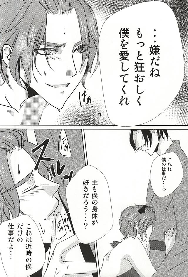 (SPARK10) [Shikisou (kano)] Himitsu no Uchiban (Touken Ranbu) - Page 9