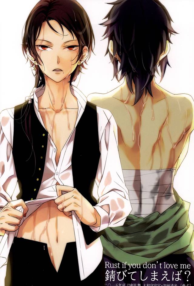 (SPARK10) [Yuhshiki (Shinojima Usa)] Sabite Shimaeba? (Touken Ranbu) - Page 17