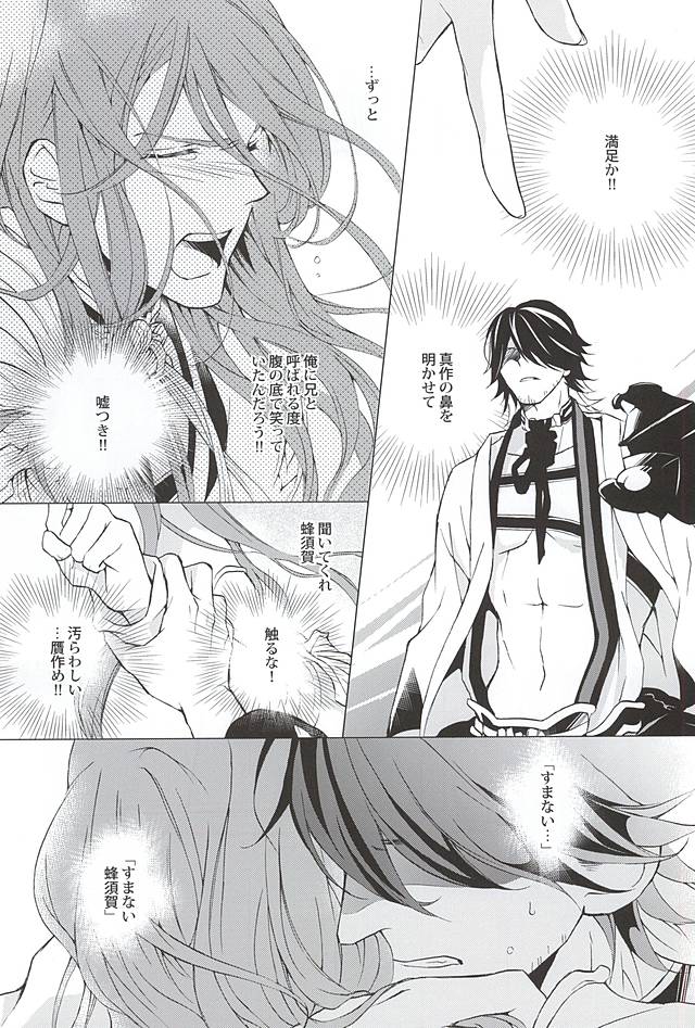 (SPARK10) [Nichica (Shiho)] Kotetsu Kyoudai (Kari) (Touken Ranbu) - Page 14
